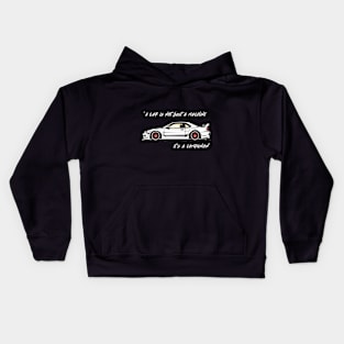 CAR illustration T-shirt Kids Hoodie